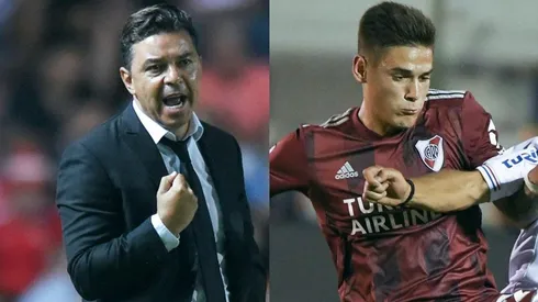 Gallardo debió sacar a un defensor para poner a un volante de juego.