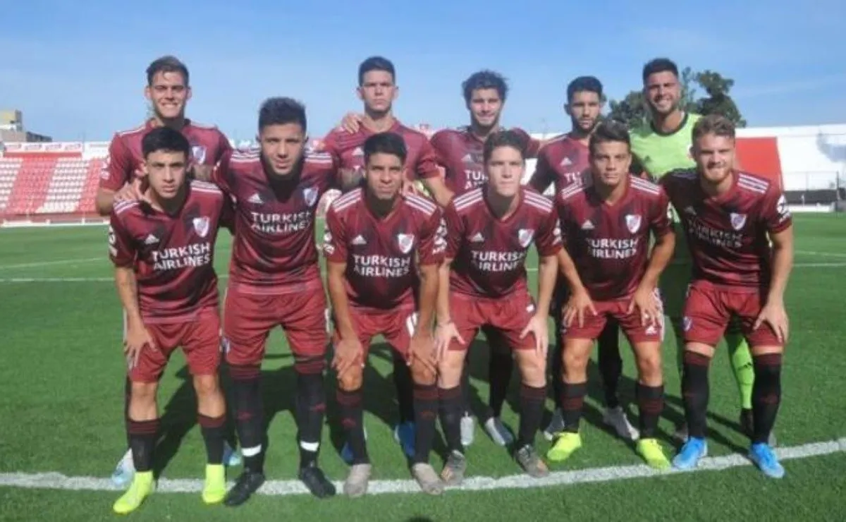 La Reserva de River perdió por segunda vez en el año 2020. (FOTO: @RiverPlate)