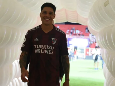 Enzo Pérez: "Va a ser difícil hasta el final"