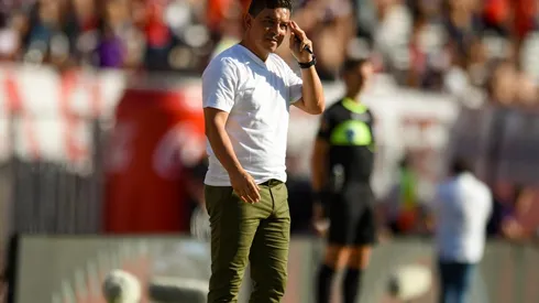 Marcelo Gallardo planea estar en el banco de suplentes.