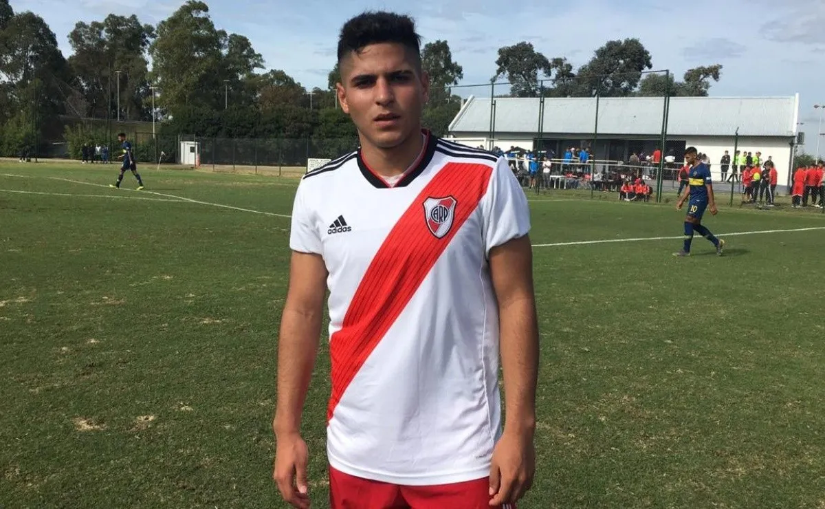 Nahuel Casasola, apodado Juje, es mediocampista de contención, pero también puede actuar como interno. (FOTO: LPM)