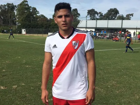 Un cambio en la lista Sub 20 de River