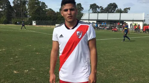 Nahuel Casasola, apodado Juje, es mediocampista de contención, pero también puede actuar como interno. (FOTO: LPM)