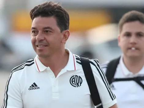 Confirmado: Gallardo dirigirá a River ante Unión