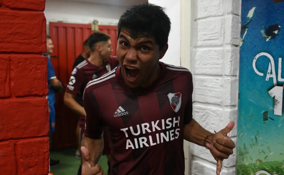 Robert Rojas, autor del gol del triunfo ante Unión.