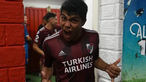 Robert Rojas, autor del gol del triunfo ante Unión.