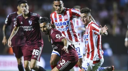 River se quedó con un triunfazo en Santa Fe.