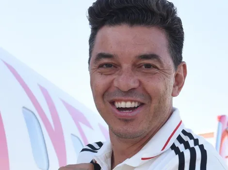 La bienvenida a Gallardo en Santa Fe