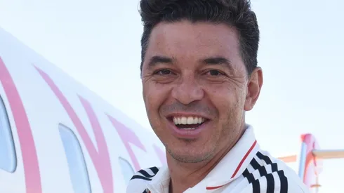 Gallardo decidió que el plantel viajara hoy porque no le convencía el hospedaje en Santa Fe. (FOTO: Getty / Archivo)