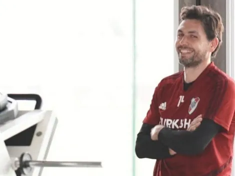 Lux en "Modo Oso" en el entrenamiento