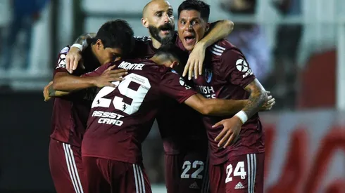 River sumó 26 puntos de los 30 posibles como visitante en la actual edición de la Superliga. (FOTO: Getty)