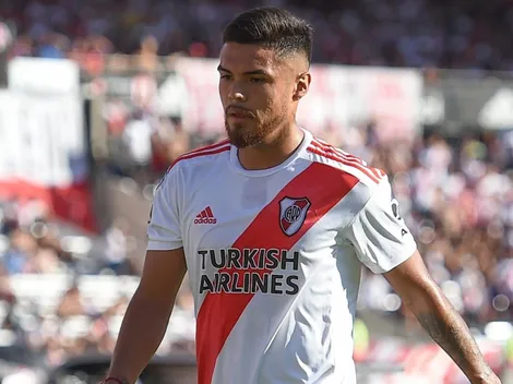 Es oficial la sanción a Paulo Díaz