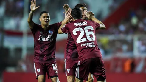 Los goles de Nacho y el Sicario para dar vuelta el partido