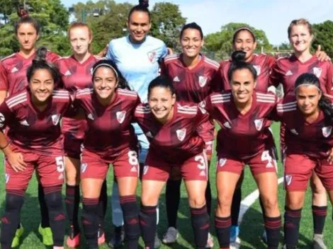 River goleó a Estudiantes
