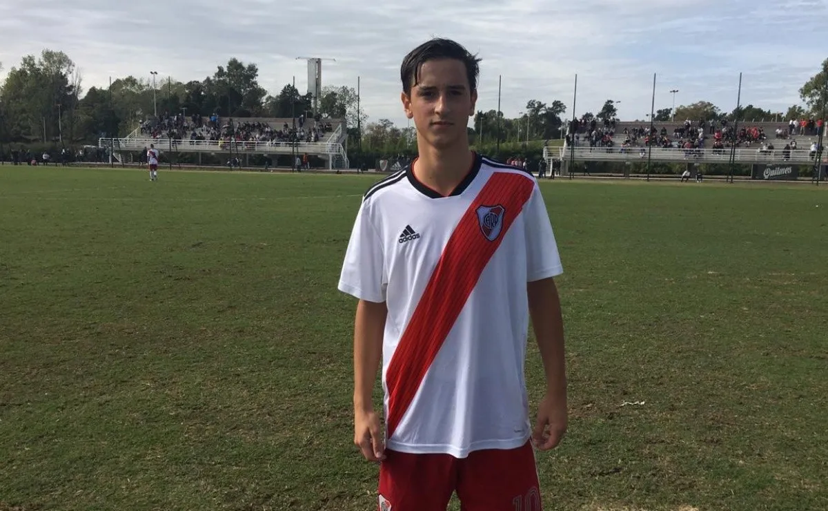 Martín Lombardi aún no debutó en la Reserva, pero fue suplente contra Independiente. (FOTO: La Página Millonaria)