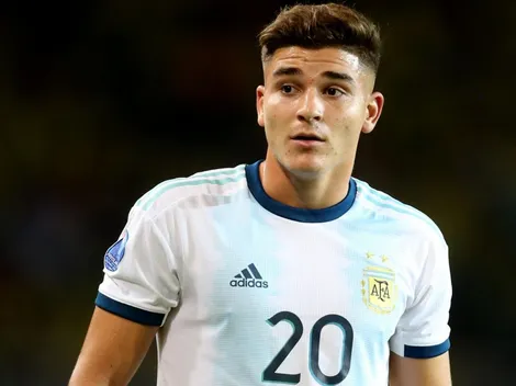 Julián Álvarez, campeón y clasificado