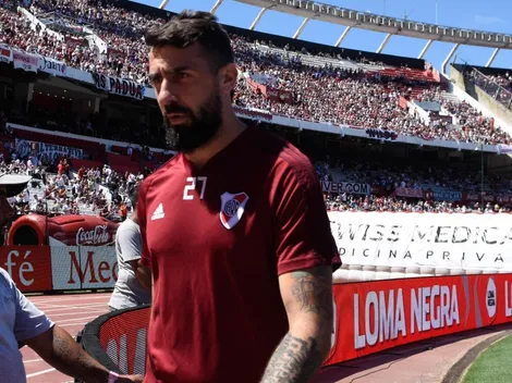 Pratto: su futuro en River y qué le dicen los hinchas del gol sacando del medio