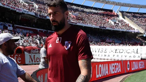 Pratto: su futuro en River y qué le dicen los hinchas del gol sacando del medio