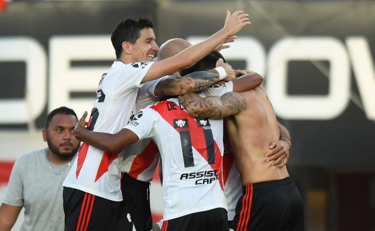 River ganó como local tras dos caídas consecutivas en esa condición por la Superliga. (FOTO: Getty)