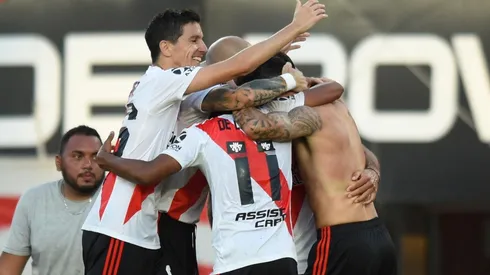 River ganó como local tras dos caídas consecutivas en esa condición por la Superliga. (FOTO: Getty)