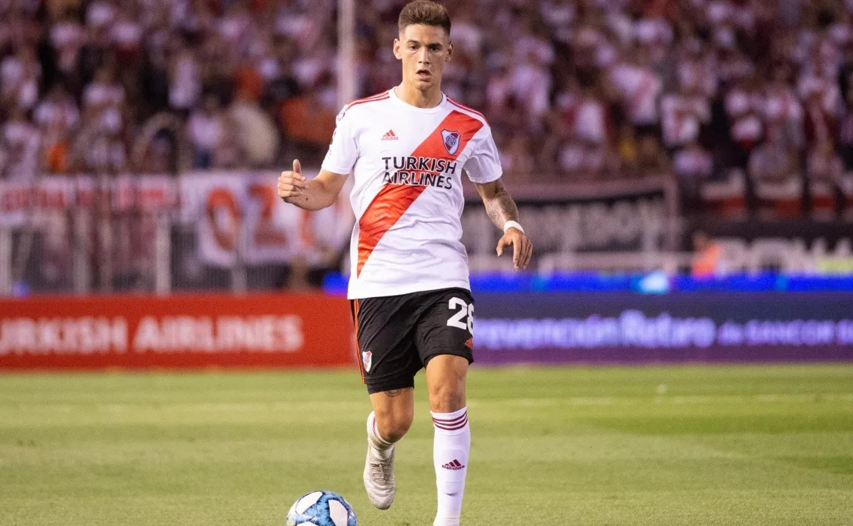 Lucas Martínez Quarta lleva 96 partidos oficiales en River, con 6 goles y 6 títulos. (FOTO: Getty)