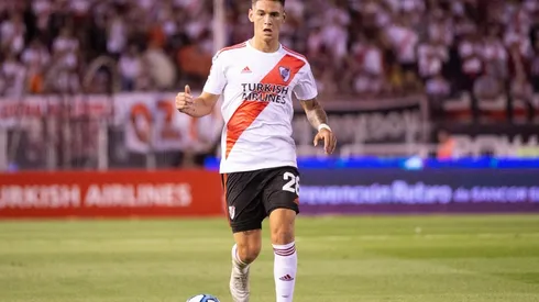 Lucas Martínez Quarta lleva 96 partidos oficiales en River, con 6 goles y 6 títulos. (FOTO: Getty)