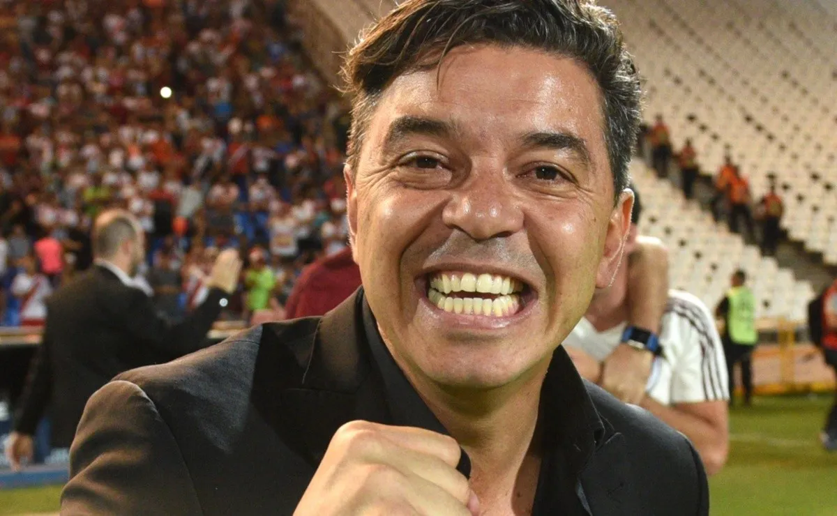 Marcelo Gallardo ganó 11 de las 15 finales que dirigió como DT de River. (FOTO: Getty)