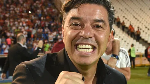 Marcelo Gallardo ganó 11 de las 15 finales que dirigió como DT de River. (FOTO: Getty)