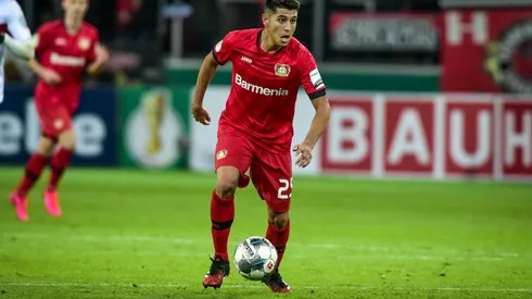 Palacios debutó con un triunfo en Bayer Leverkusen