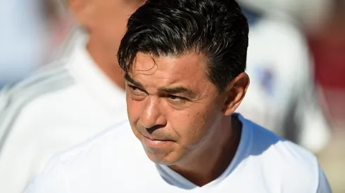 El Muñeco está internado desde el martes por la tarde.