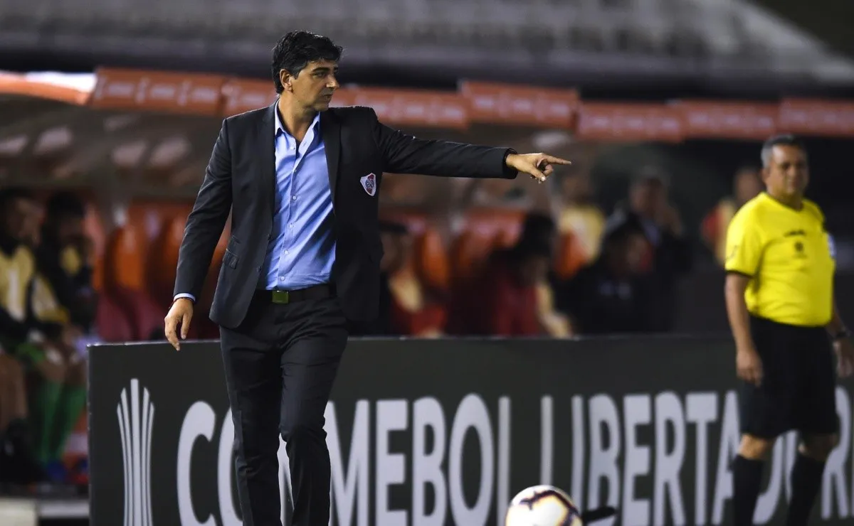 Los 10 partidos que dirigió Matías Biscay en River