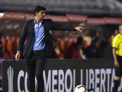 Los 10 partidos que dirigió Matías Biscay en River