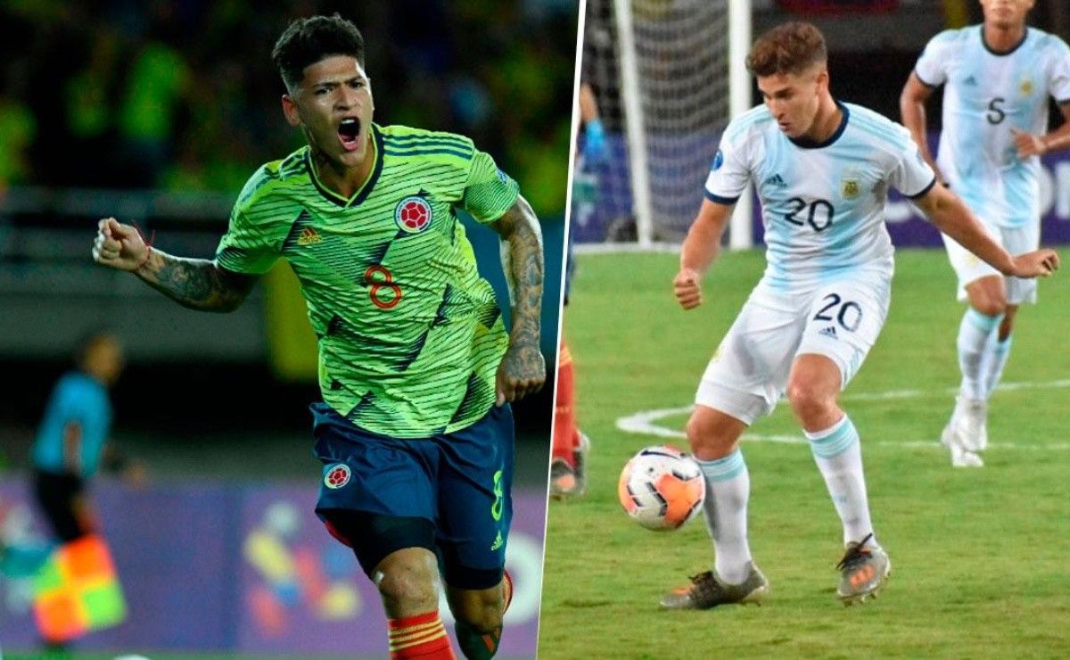 Se viene un nuevo cruce entre Álvarez y Carrascal en el Preolímpico ...