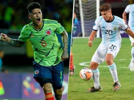 Se viene un nuevo cruce entre Álvarez y Carrascal en el Preolímpico