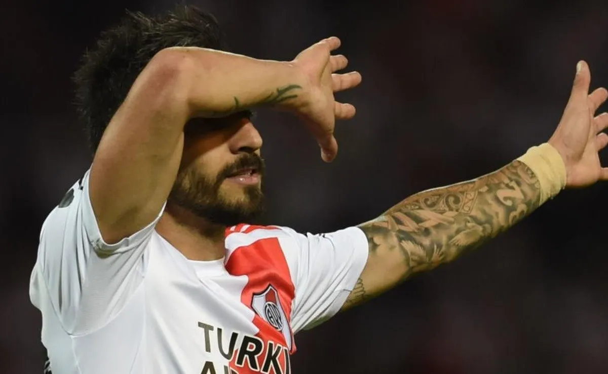 Nacho lleva 38 goles en la era Gallardo, y es el segundo máximo goleador del ciclo detrás de Alario
