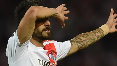 Nacho lleva 38 goles en la era Gallardo, y es el segundo máximo goleador del ciclo detrás de Alario