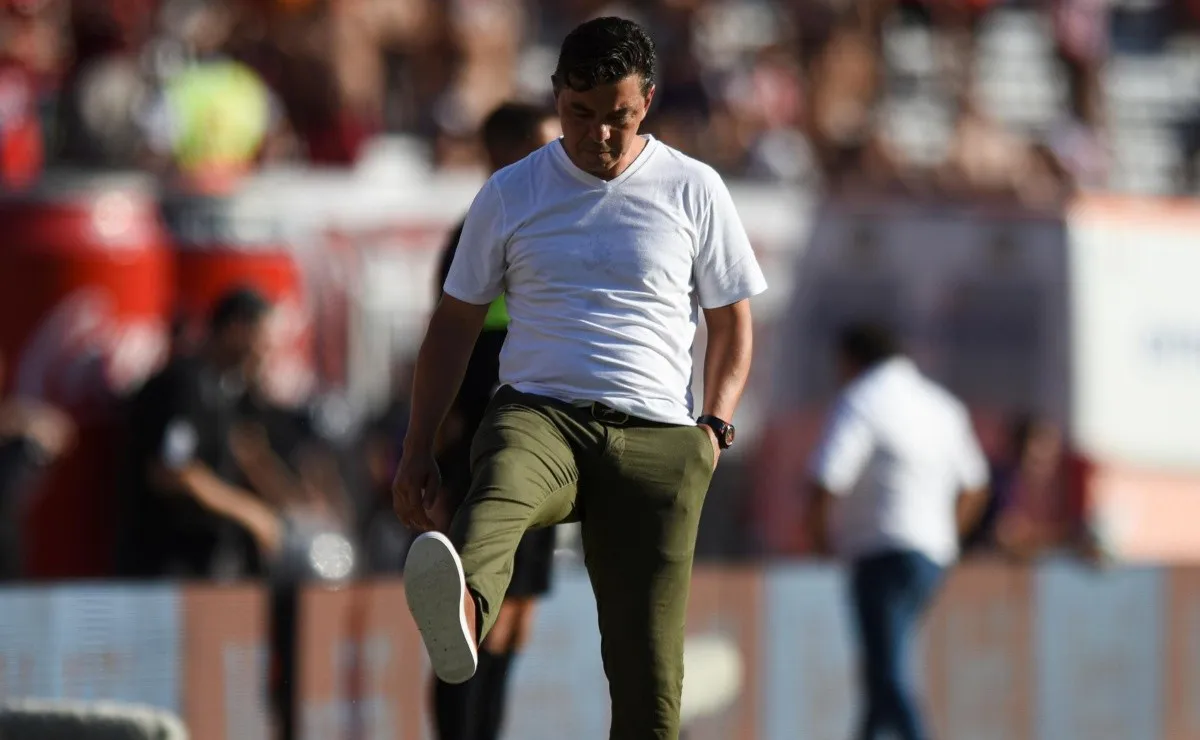 Marcelo Gallardo llegó a 150 triunfos como DT del Millonario en 288 partidos oficiales.