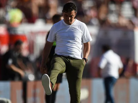 Gallardo tiene un cálculo renal y pasará la noche en observación