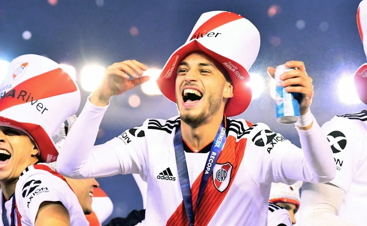 Nahuel Gallardo jugó siete partidos oficiales y fue suplente sin entrar en 15 ocasiones. (FOTO: Getty)