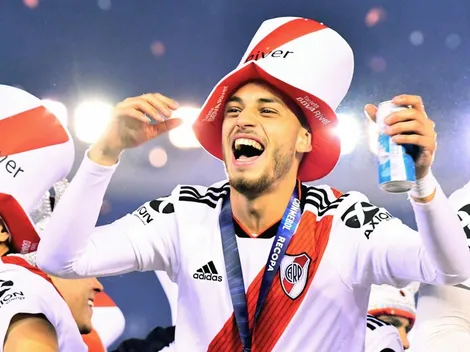 Nahuel Gallardo: su salida, el grupo humano de River y por qué eligió ser jugador de fútbol
