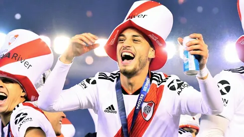 Nahuel Gallardo jugó siete partidos oficiales y fue suplente sin entrar en 15 ocasiones. (FOTO: Getty)