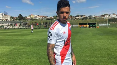 El volante de 20 años llegó a River en año 2007 para sumarse a Infantiles. (FOTO: La Página Millonaria)
