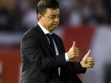 Gallardo fue operado y ya está en su habitación