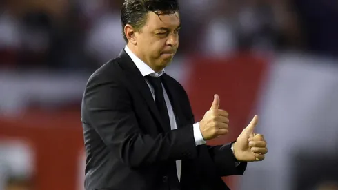 Gallardo fue operado y ya está en su habitación