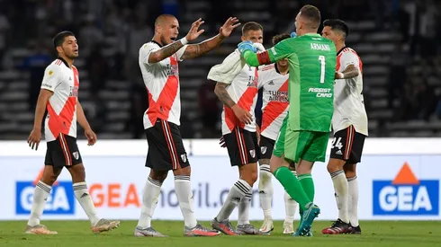 River jugó 83 minutos con un jugador menos ante Talleres.