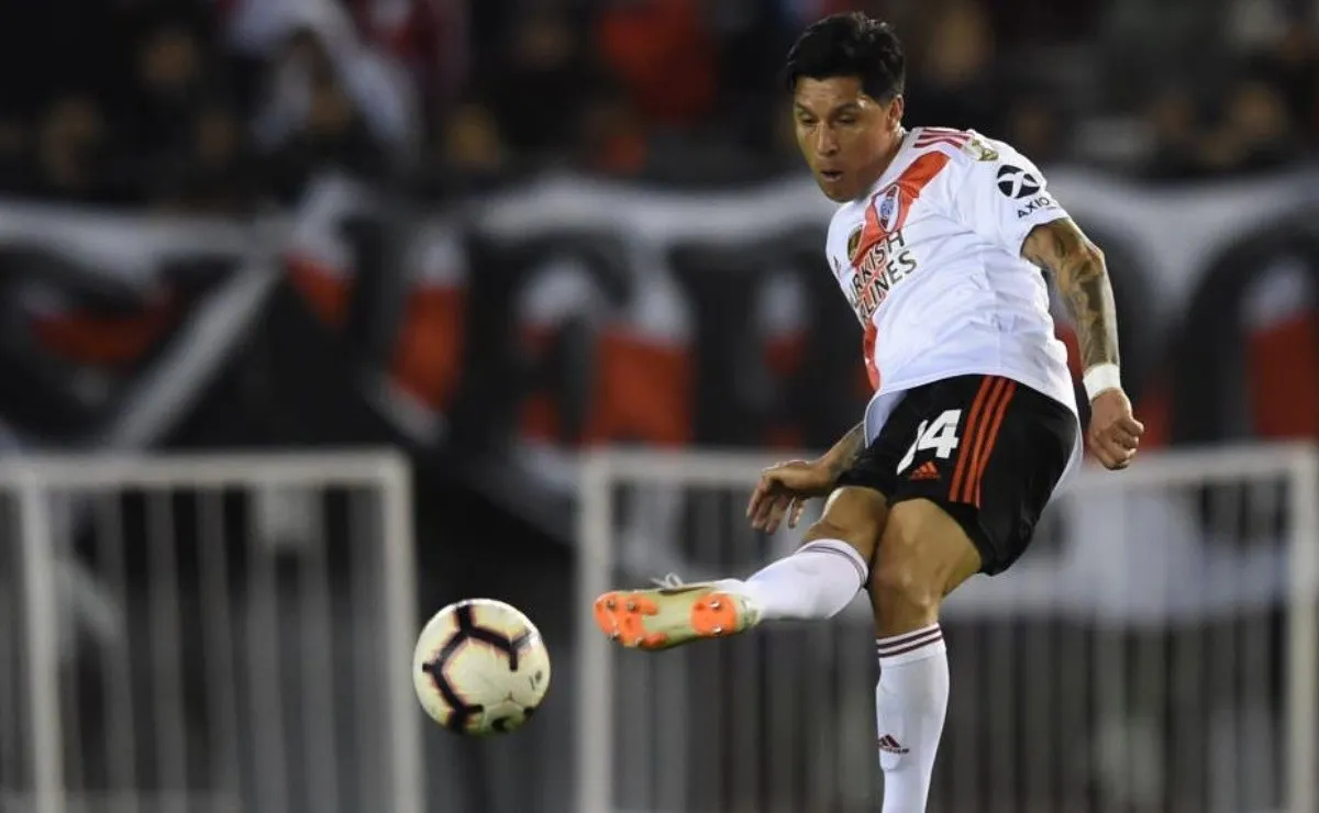 "Hoy sacamos el partido adelante conesfuerzo y actitud", aseguró Enzo