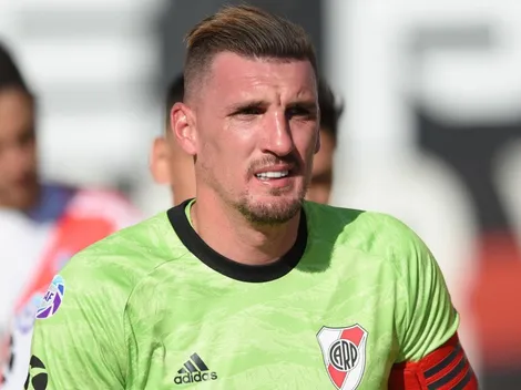 "Me quedan dos años de contrato en River y quiero cumplirlos"