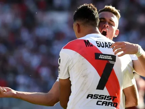 La confesión de Suárez sobre el gol de Borré