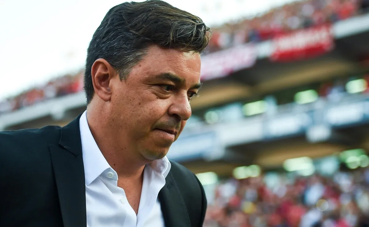 Parte médico oficial de River sobre Marcelo Gallardo