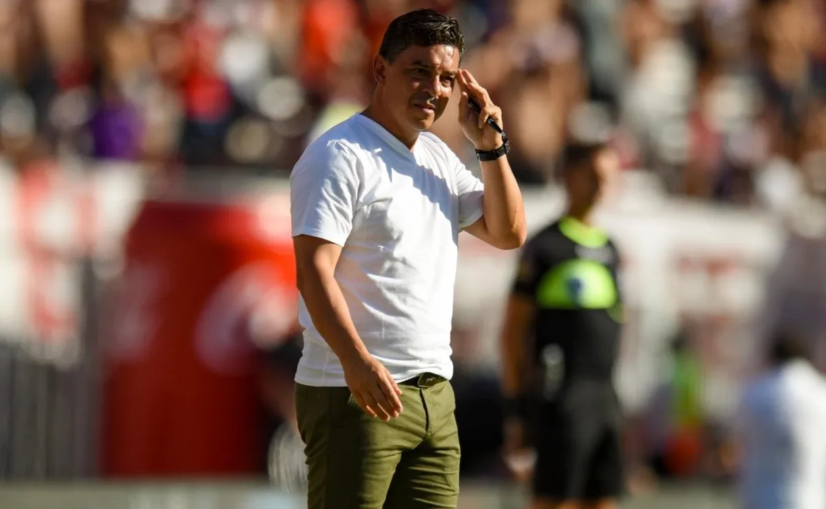 El Muñeco, feliz y conforme con lo que mostró River en el Monumental.